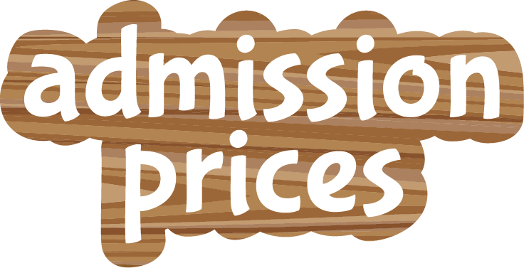 admission prices