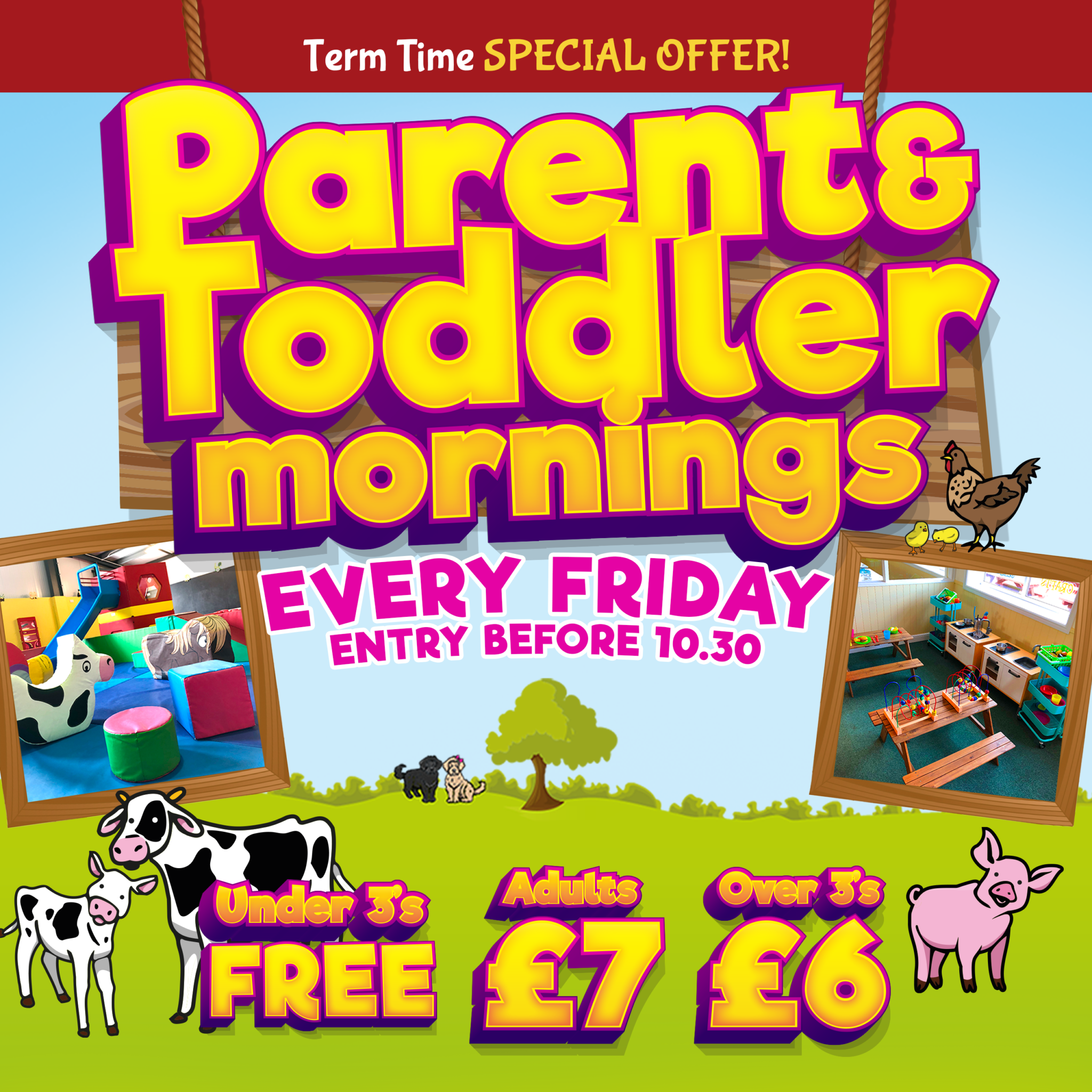 Hardy's Animal Farm - A great family day out! Ingoldmells, Skegness